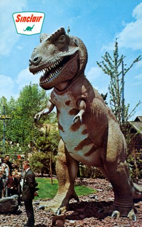 Tyrannosaurus Rex postcard