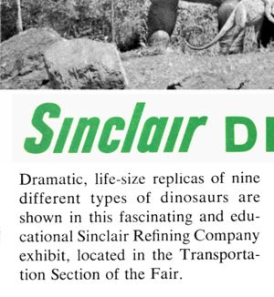 Sinclair advertisement