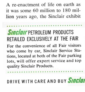 Sinclair advertisement