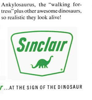 Sinclair advertisement