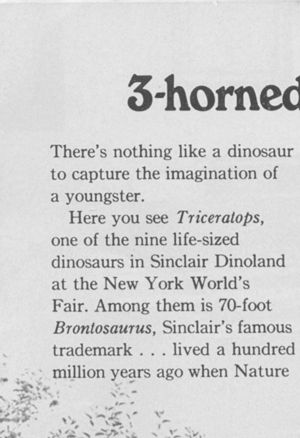 Sinclair advertisement