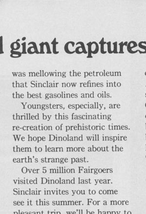 Sinclair advertisement