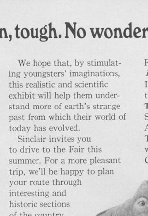Sinclair advertisement