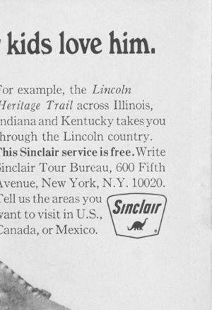 Sinclair advertisement