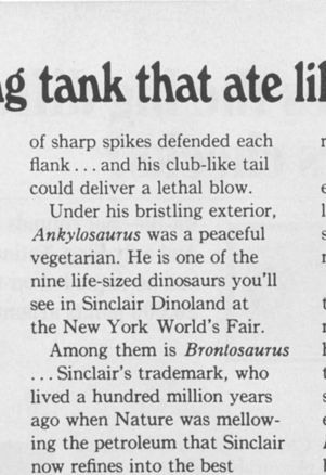 Sinclair advertisement