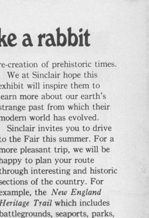 Sinclair advertisement