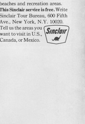 Sinclair advertisement