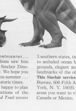 Sinclair advertisement