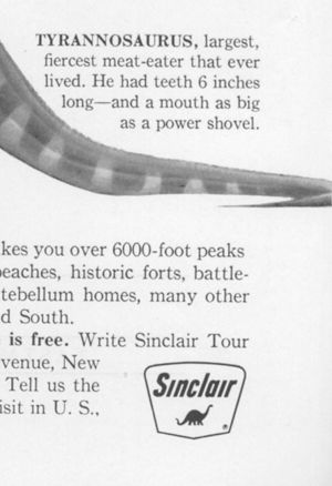 Sinclair advertisement