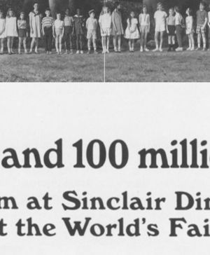 Sinclair advertisement