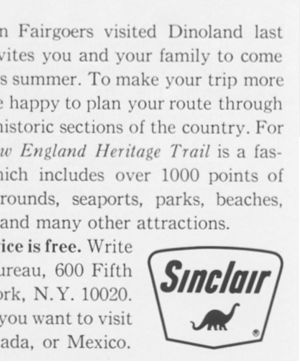 Sinclair advertisement