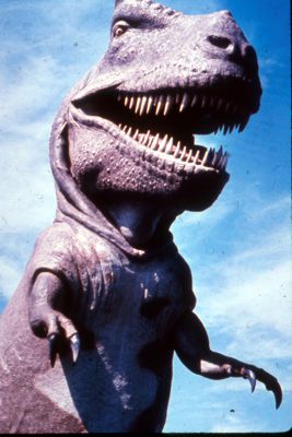 T-Rex at the Sinclair Dinoland