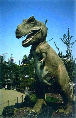 Tyrannosaurus at Sinclair Dinoland