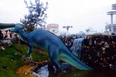 Sinclair Dinoland - Corythosaurus