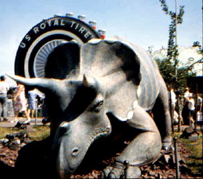 Sinclair Dinoland - Triceratops