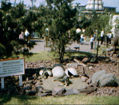 Sinclair Dinoland - Baby Brontosaurus Hatchlings