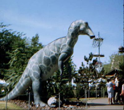 Sinclair Dinoland - Trachodon