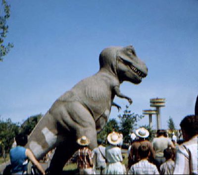 Sinclair Dinoland - Tyrannosaurus