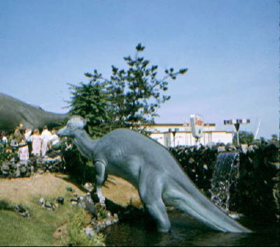 Sinclair Dinoland - Corythosaurus