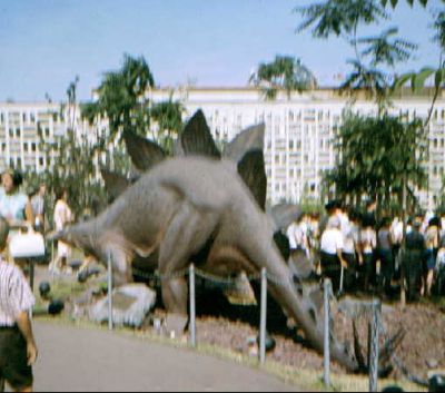 Sinclair Dinoland - Stegosaurus