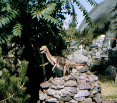 Sinclair Dinoland - Ornitholestes