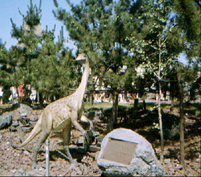 Sinclair Dinoland - Struthiomimus