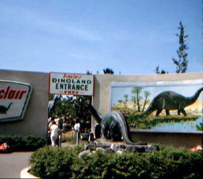 Sinclair Dinoland - Entrance