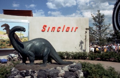 Triceratops. Ready to do battle with the T-Rex.