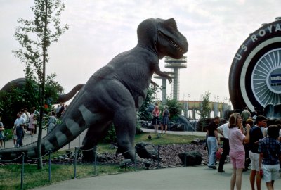 The last dinosaur on our tour of Dinoland is Struthiomimus.