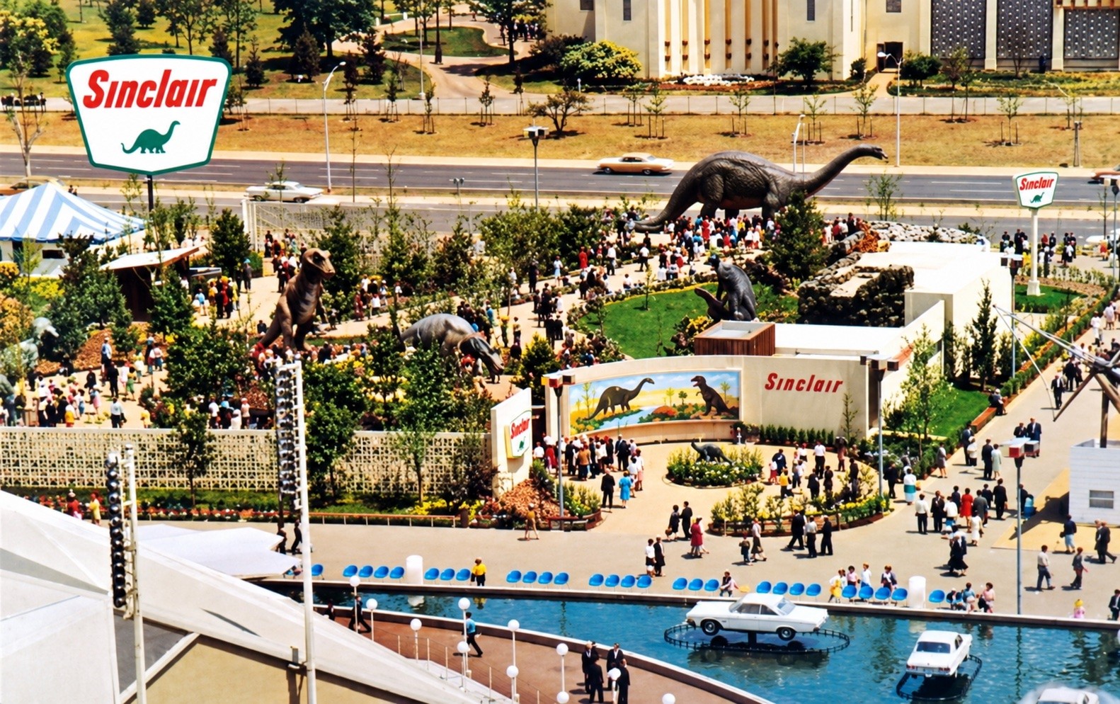 Sinclair Dinoland at the 1964/1965 New York World’s Fair