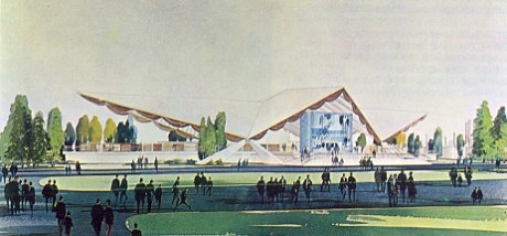 Evolution of an Arena