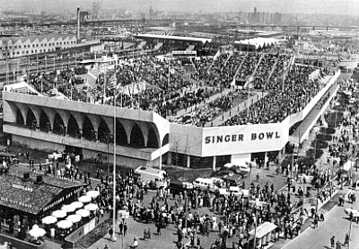 The Singer Bowl is Born