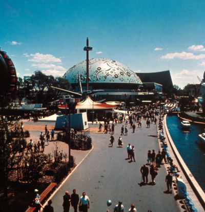 SKF Pavilion on the Avenue of Automation