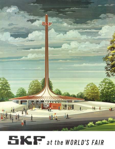 Artist's Concept of the Pavilion