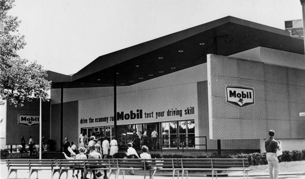 Socony Mobil Exhibit