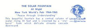 Reverse — Night Solar Fountain