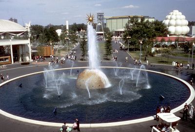 Solar Fountain
