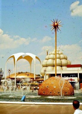 Solar Fountain and the Johnson Wax Pavilion