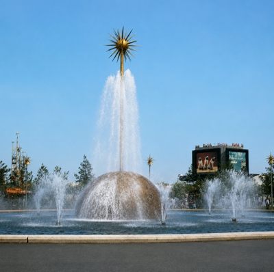 Solar Fountain