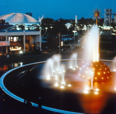 Solar Fountain