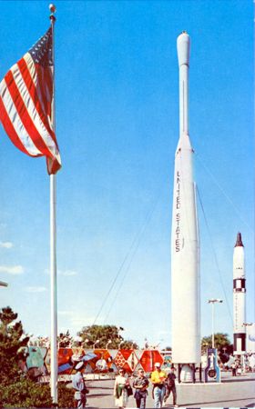 Thor-Delta - U.S. Space Park