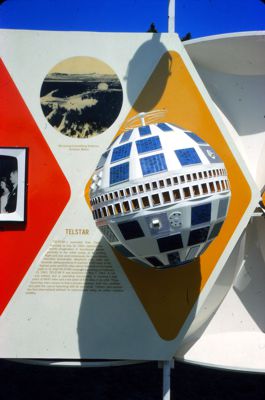 Telstar - US Space Park Exhibit