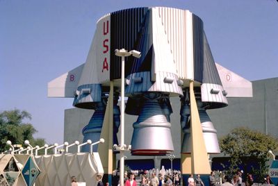 Saturn V "Boat Tail" on display at US Space Park