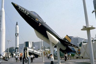 US Space Park - X15