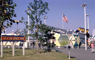 Entering the US Space Park