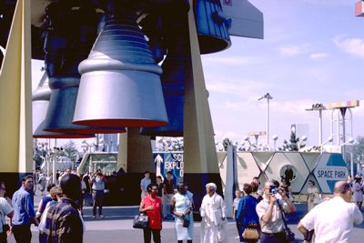 Saturn V "Boat Tail" engines
