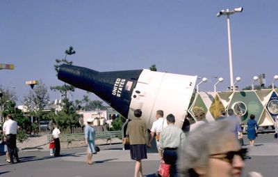 US Space Park - Gemini Space Capsule