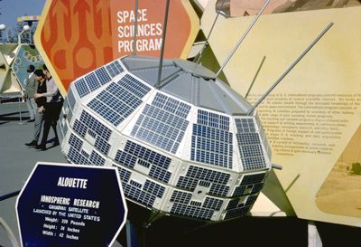 Alouette Research Satellite