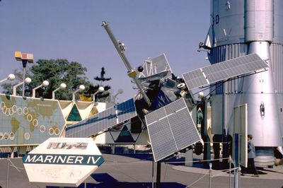 Mariner IV Mars Explorer