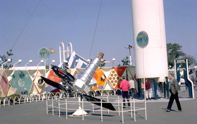 Ranger Moon Probe Spacecraft